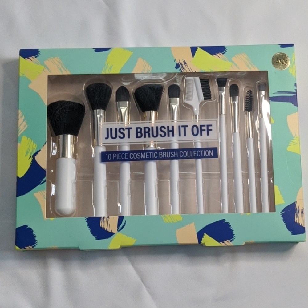 Makeup brush set 10 PC nwt